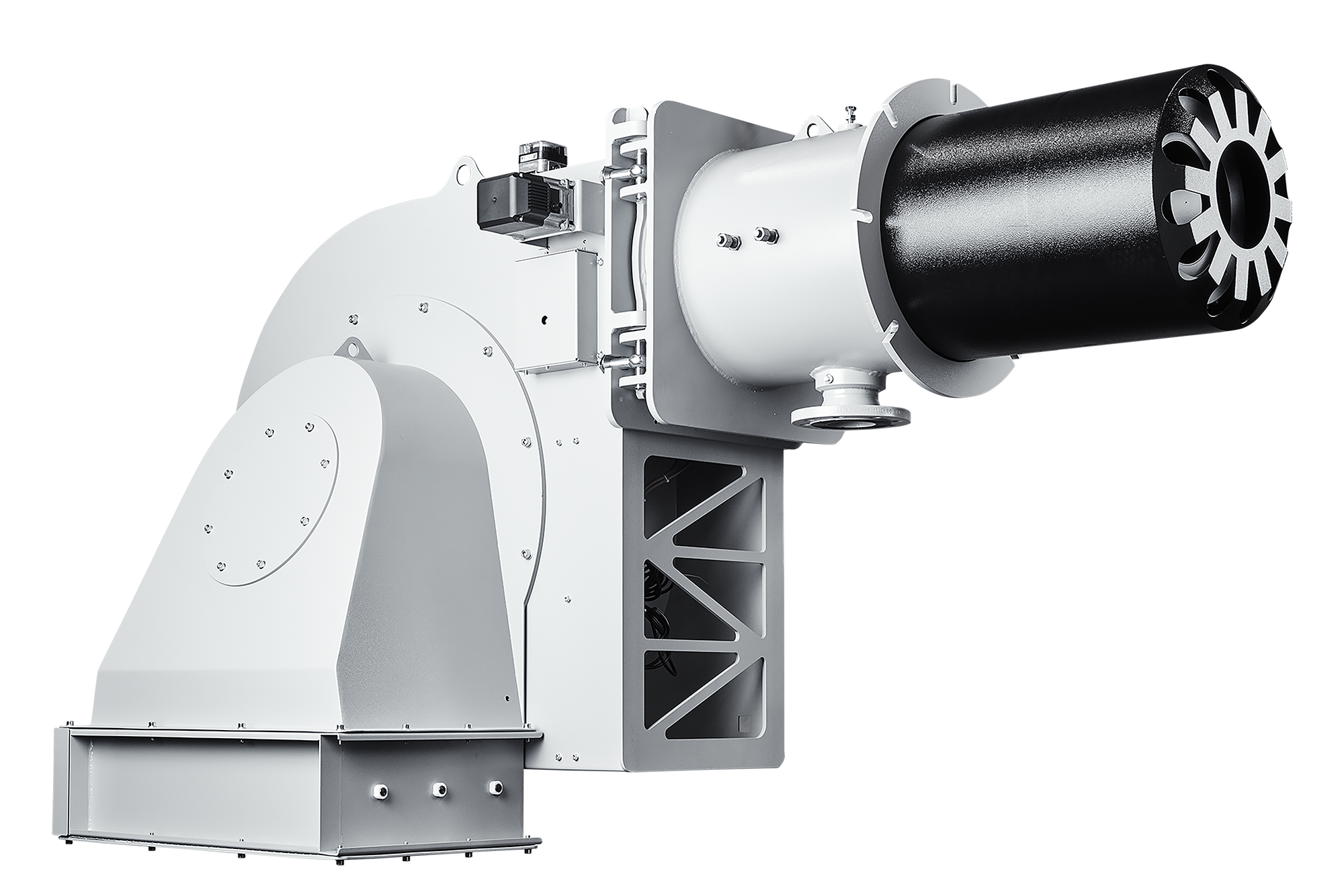 Monoblock gas burner (Image: Dreizler)